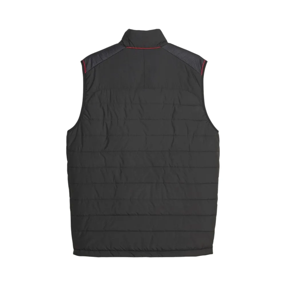 2024 Puma Scuderia Ferrari F1™ Team Men's Sleeveless Padded Vest - Black