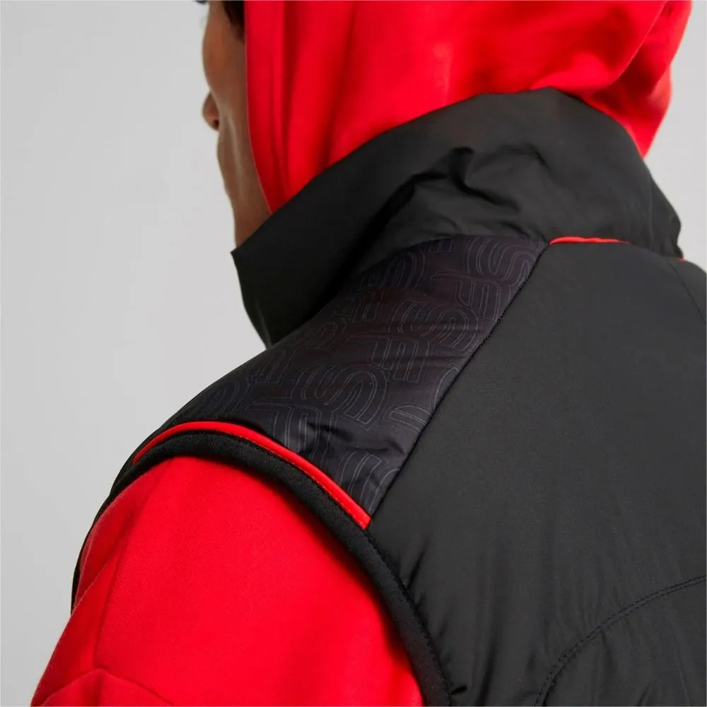 2024 Puma Scuderia Ferrari F1™ Team Men's Sleeveless Padded Vest - Black