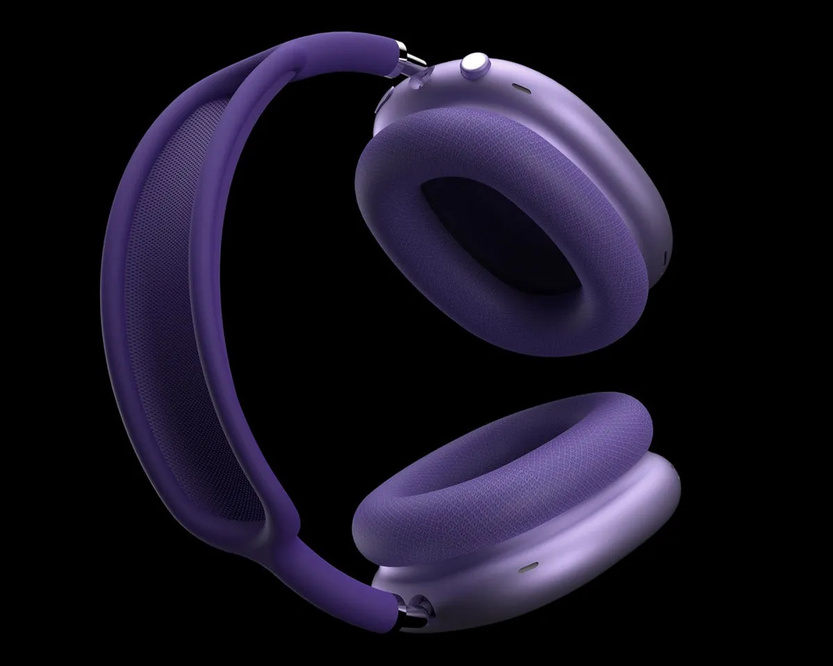AirPods Max-Over-Ear Headphones with (ANC Spatial Audio)