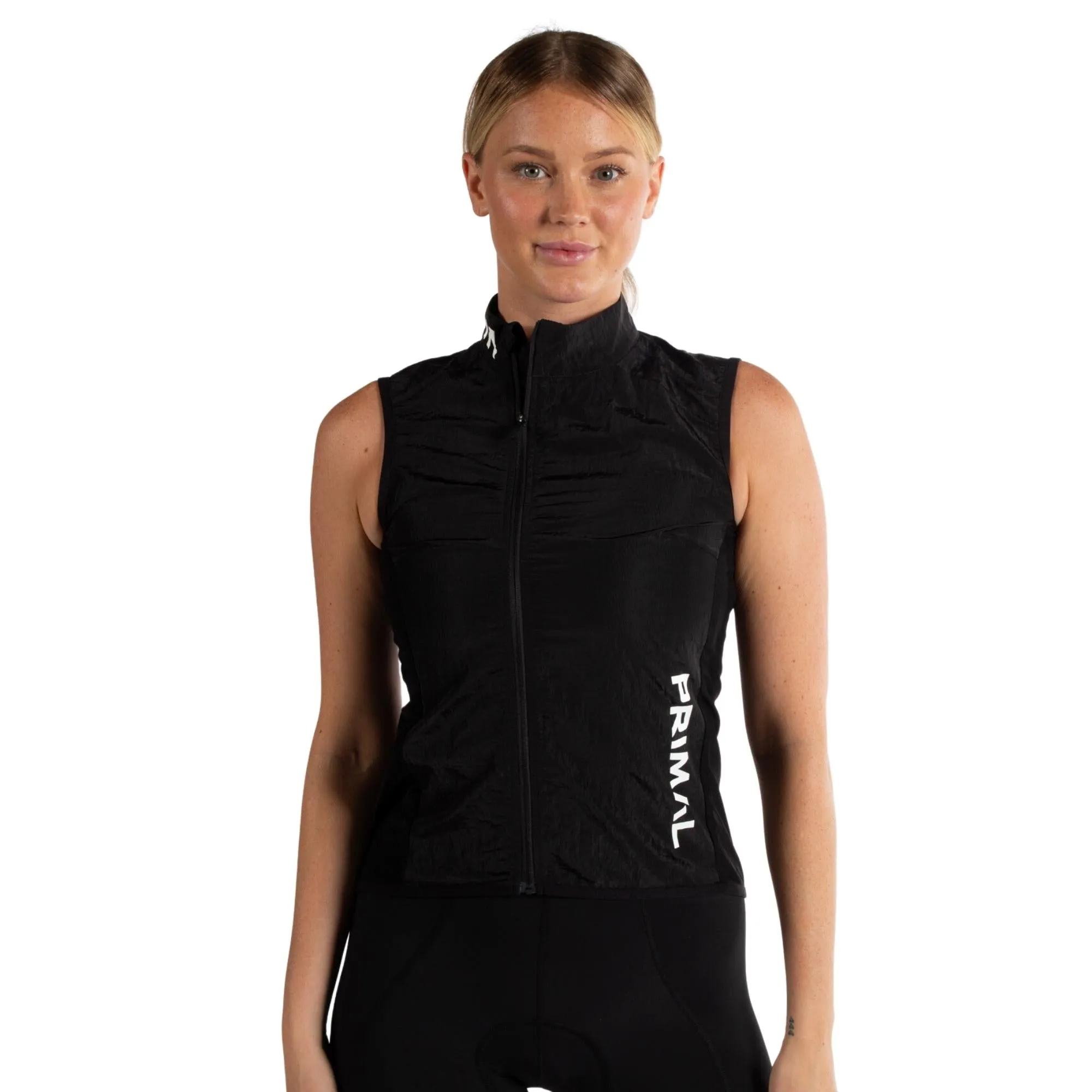 Alitios Women's Black Vertos Gilet