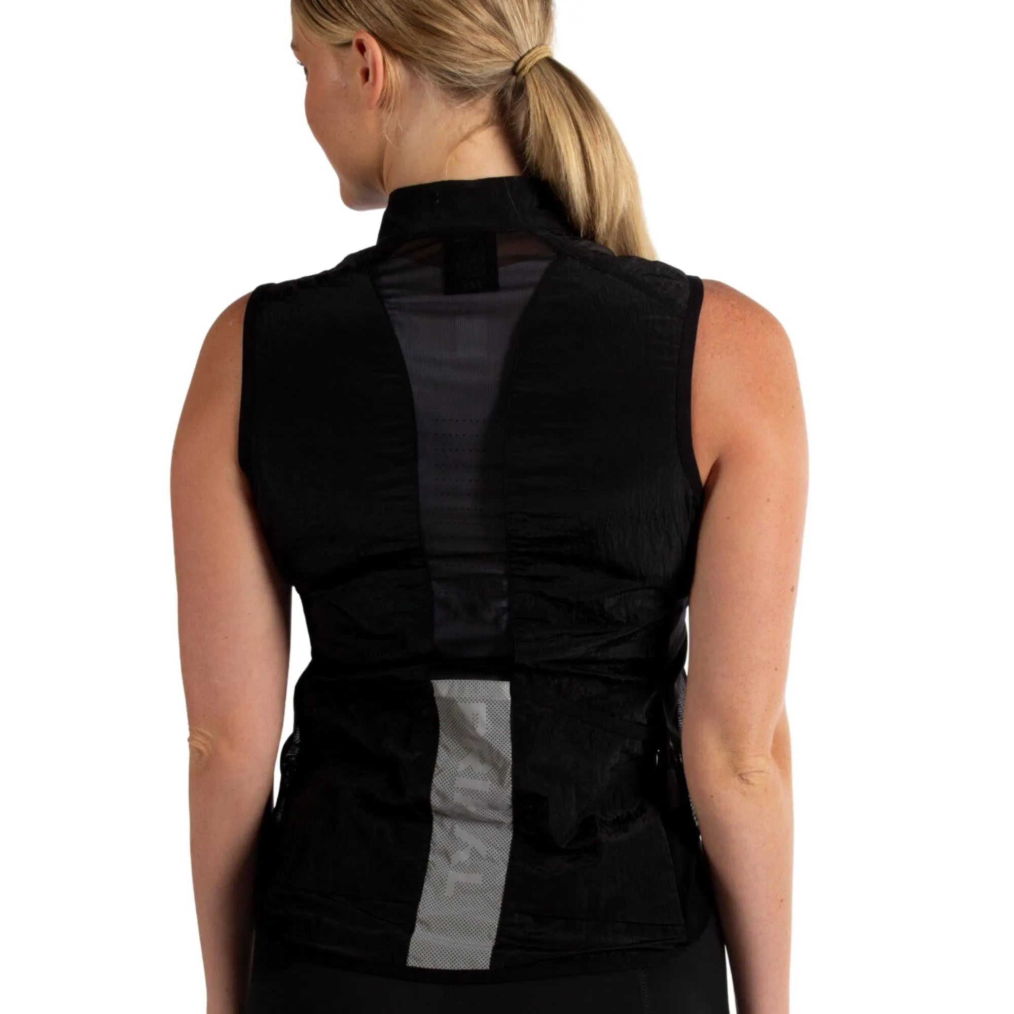 Alitios Women's Black Vertos Gilet