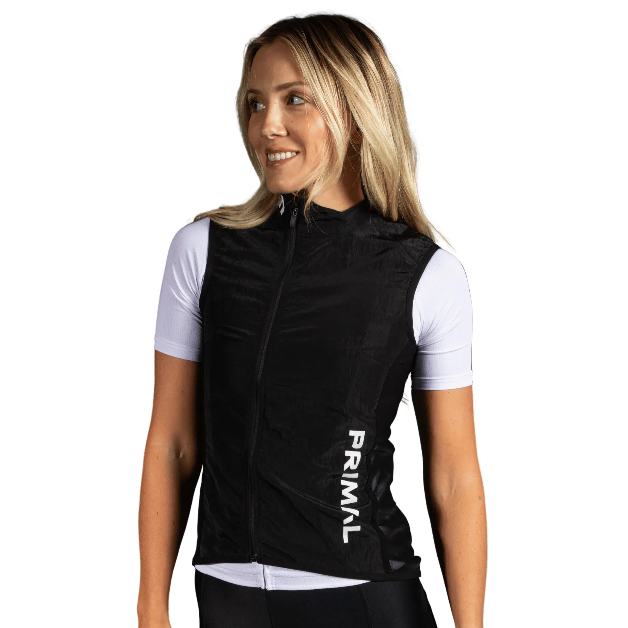 Alitios Women's Black Vertos Gilet