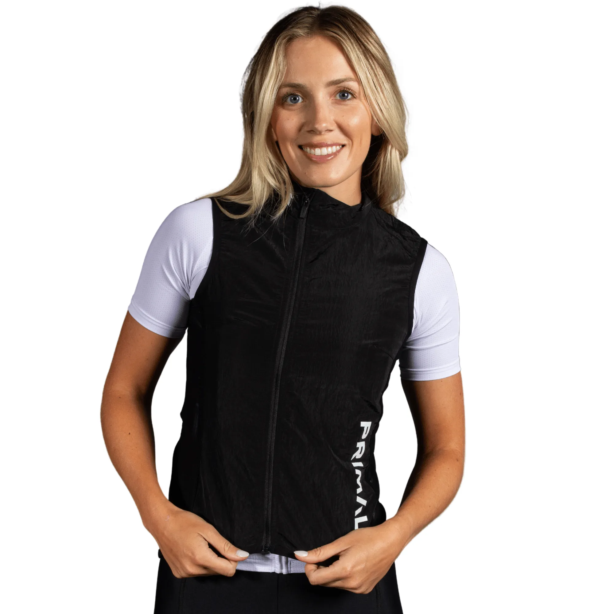 Alitios Women's Black Vertos Gilet