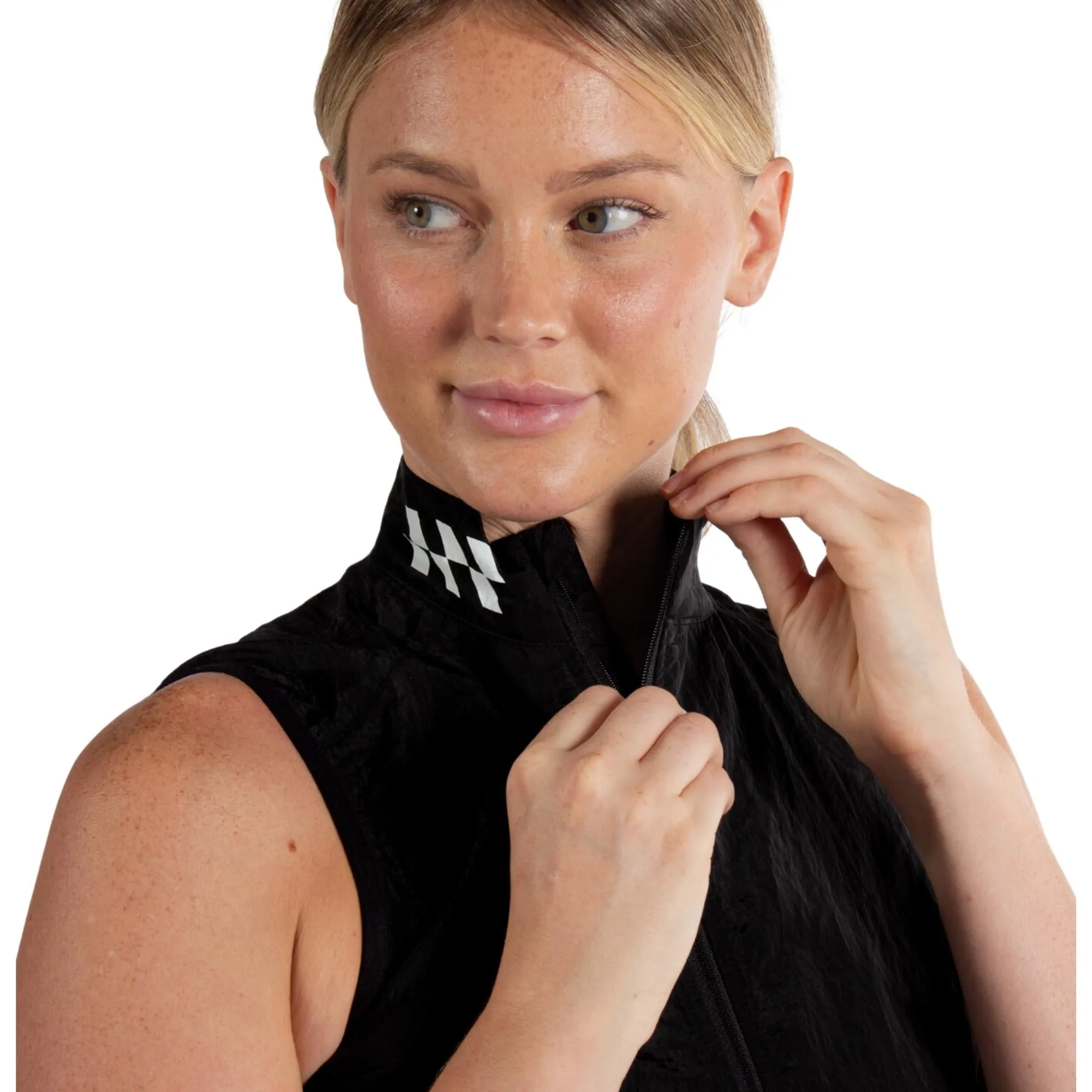 Alitios Women's Black Vertos Gilet