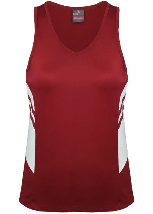AP Ladies Tasman Singlet (1st 10 Colours)