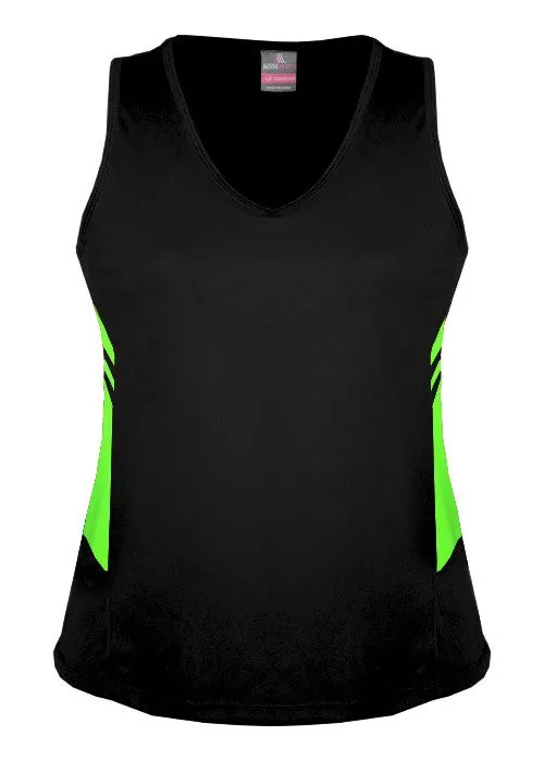 AP Ladies Tasman Singlet (1st 10 Colours)