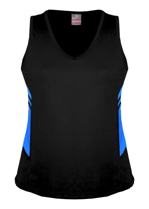 AP Ladies Tasman Singlet (1st 10 Colours)