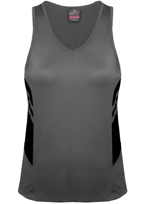 AP Ladies Tasman Singlet (1st 10 Colours)