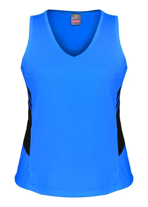 AP Ladies Tasman Singlet (1st 10 Colours)