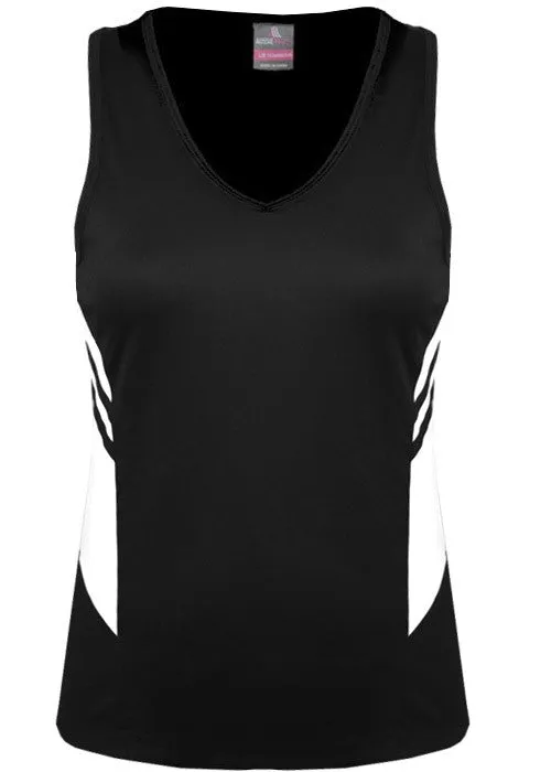 AP Ladies Tasman Singlet (1st 10 Colours)