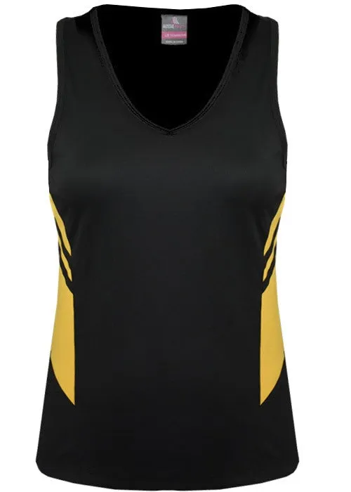 AP Ladies Tasman Singlet (1st 10 Colours)
