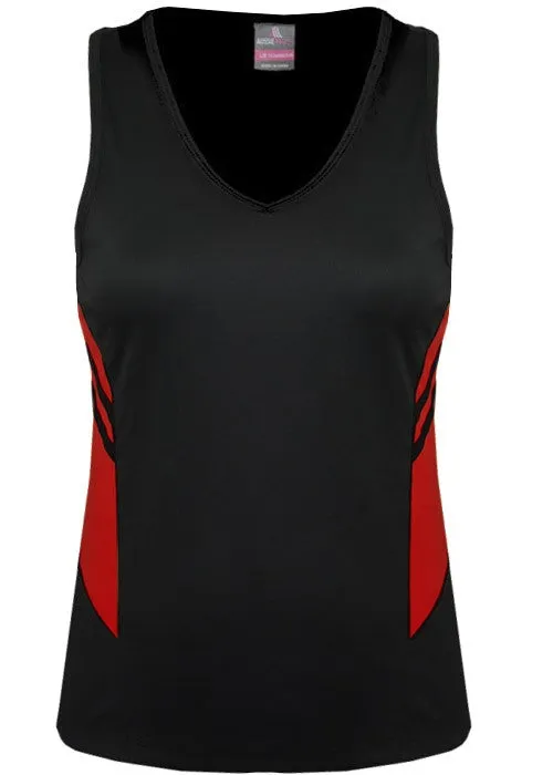 AP Ladies Tasman Singlet (1st 10 Colours)