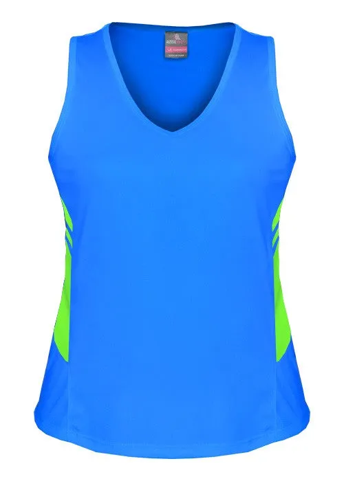 AP Ladies Tasman Singlet (1st 10 Colours)