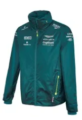 Aston Martin Aramco F1 Men's Team Jacket- Green