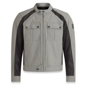 Belstaff Temple Men's Mesh Jacket - Granite Grey