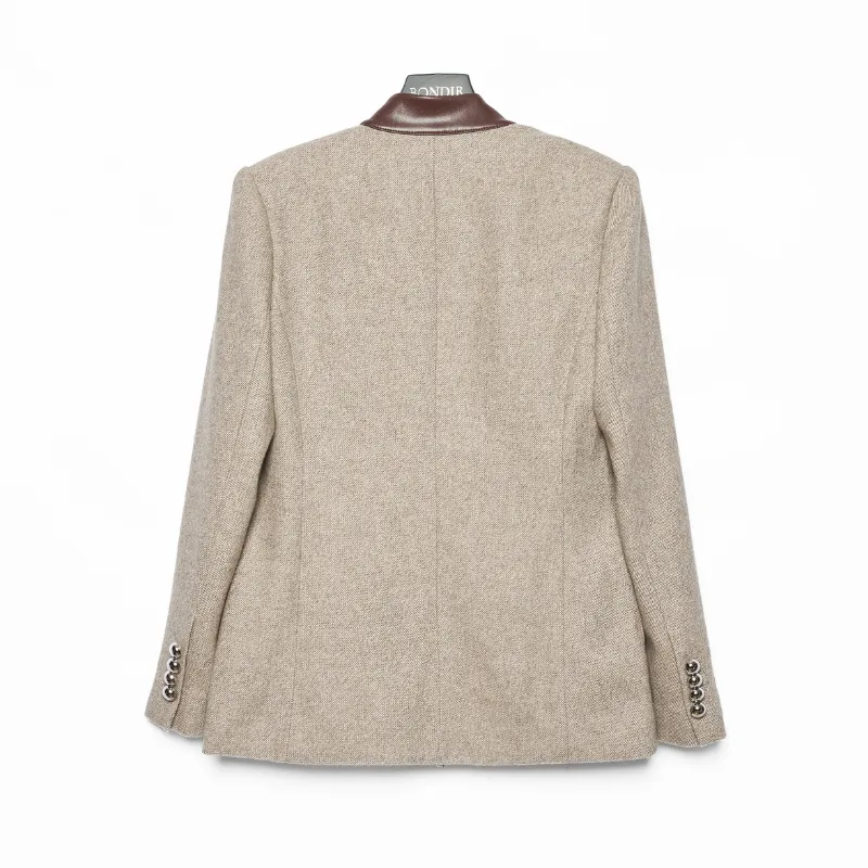 Bordeaux Human Jacket (PRE-ORDER)