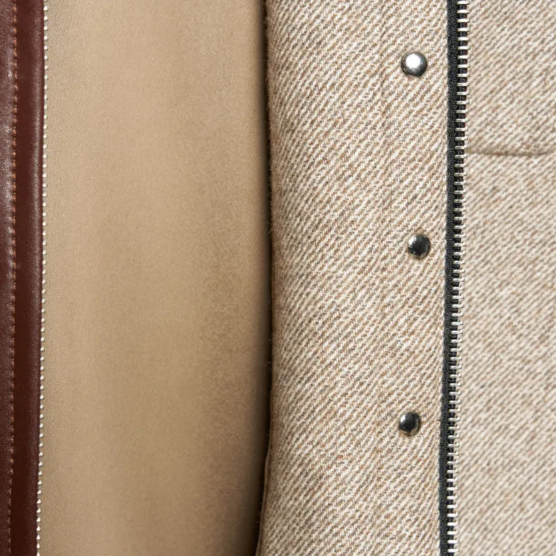 Bordeaux Human Jacket (PRE-ORDER)