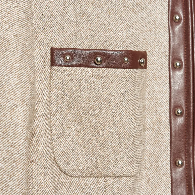 Bordeaux Human Jacket (PRE-ORDER)