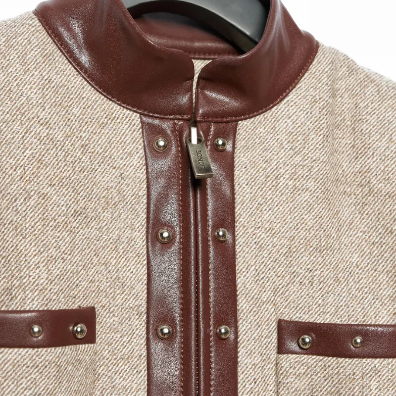 Bordeaux Human Jacket (PRE-ORDER)