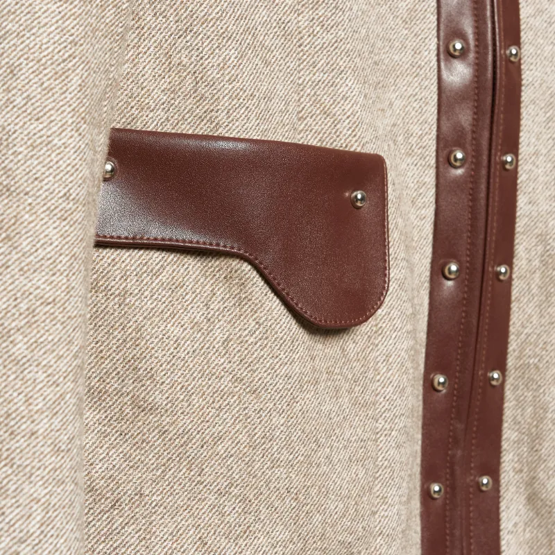 Bordeaux Human Jacket (PRE-ORDER)