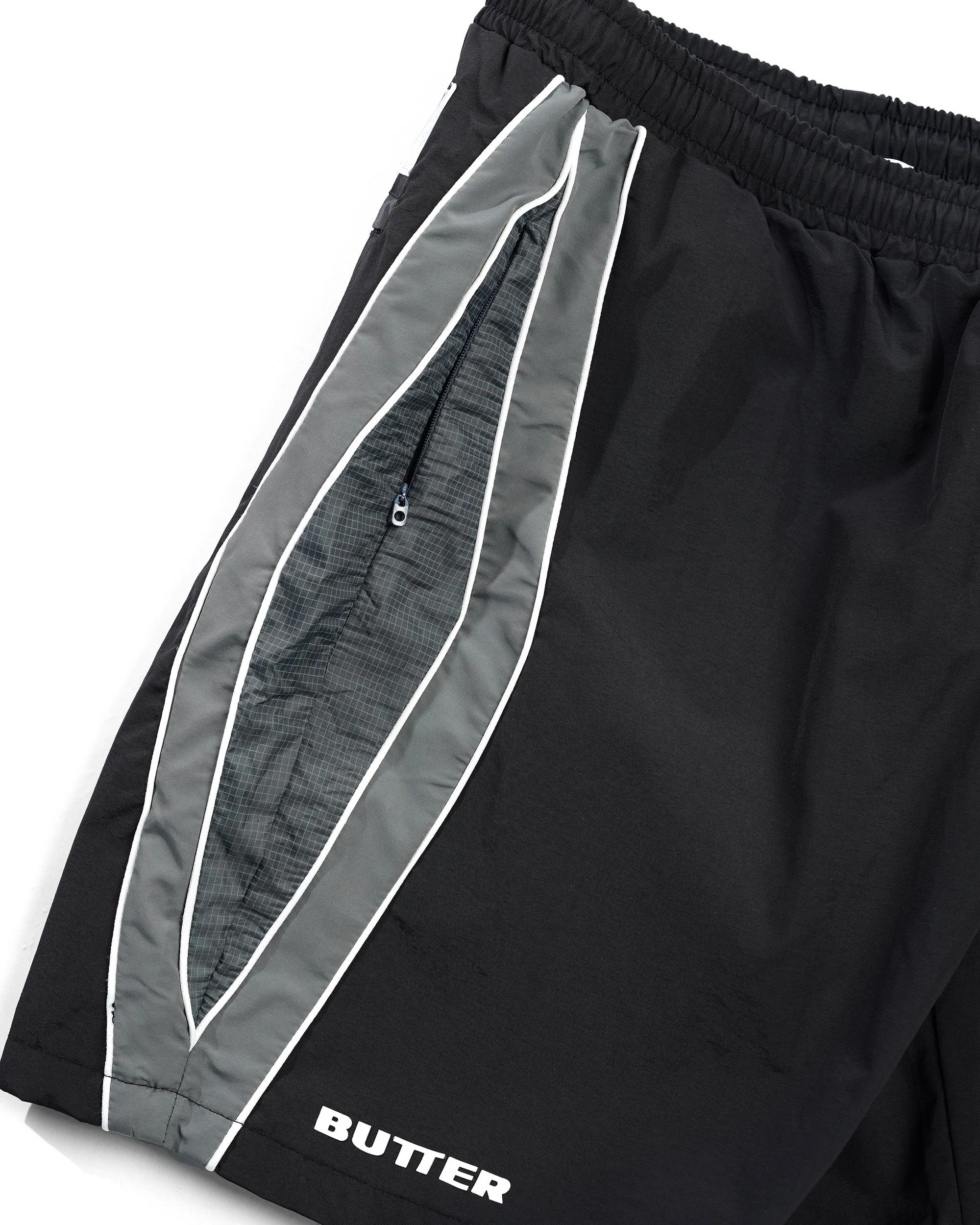 Butter Goods x UMBRO Diamond Shorts Black