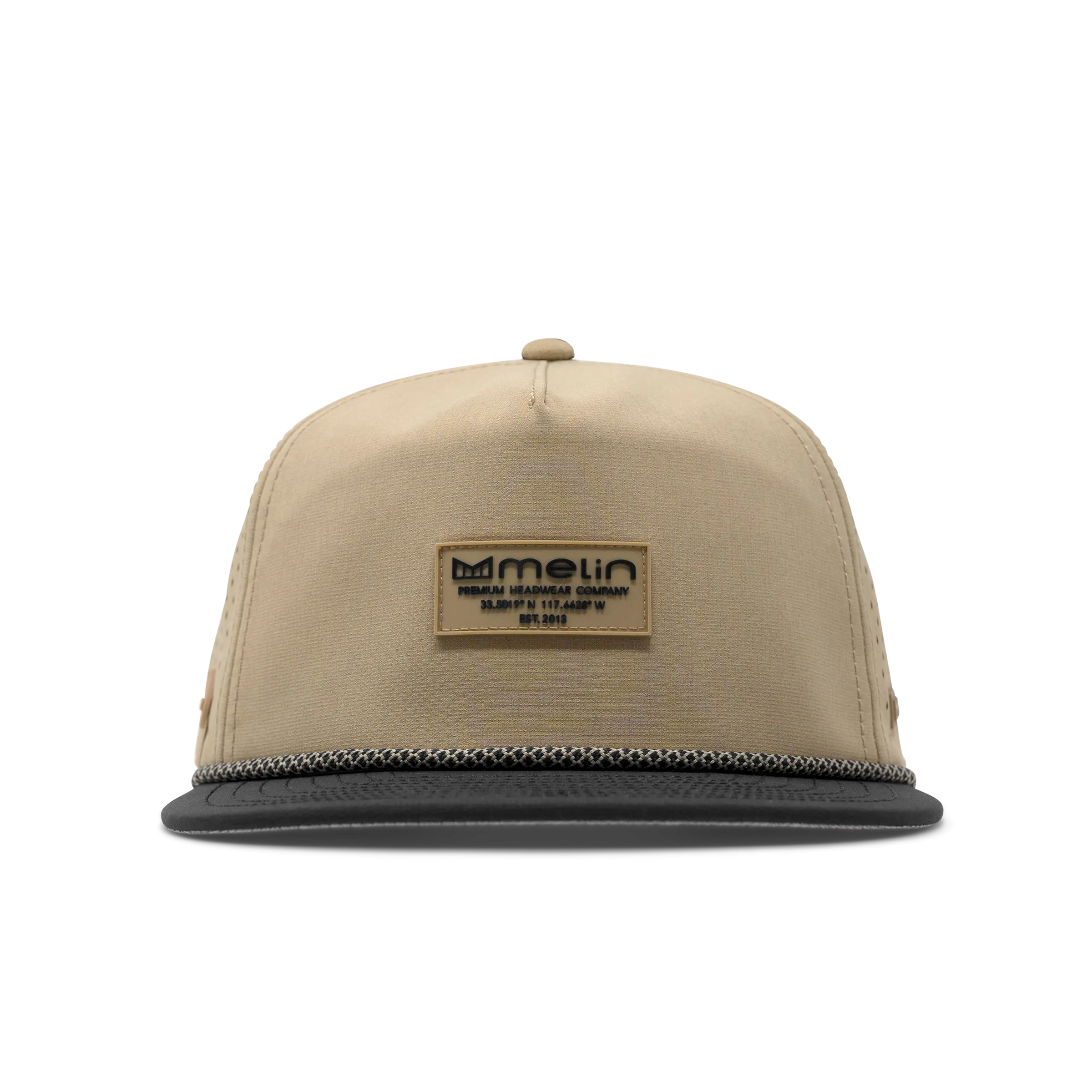 Coronado Brick Hydro - Dark Khaki / Black