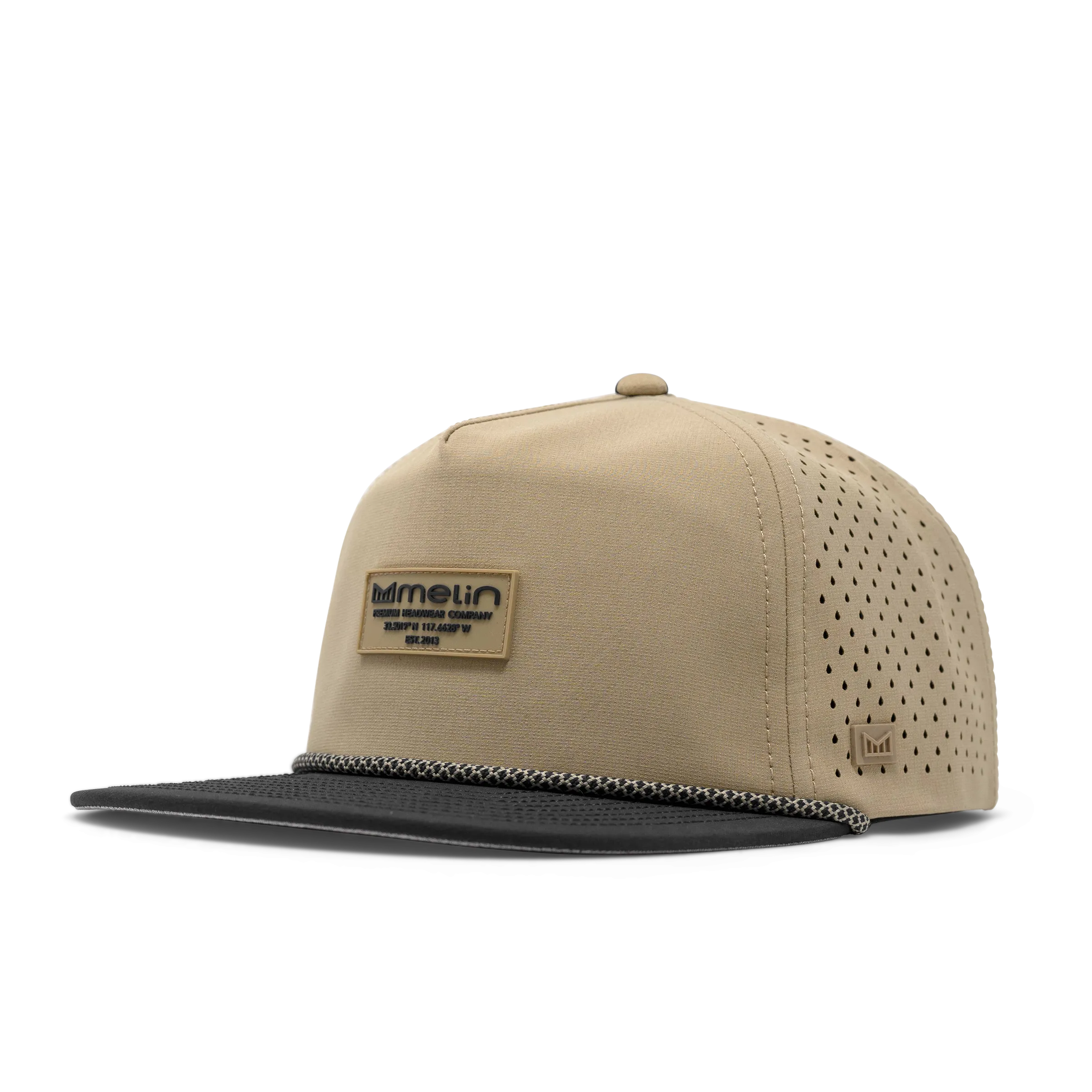 Coronado Brick Hydro - Dark Khaki / Black
