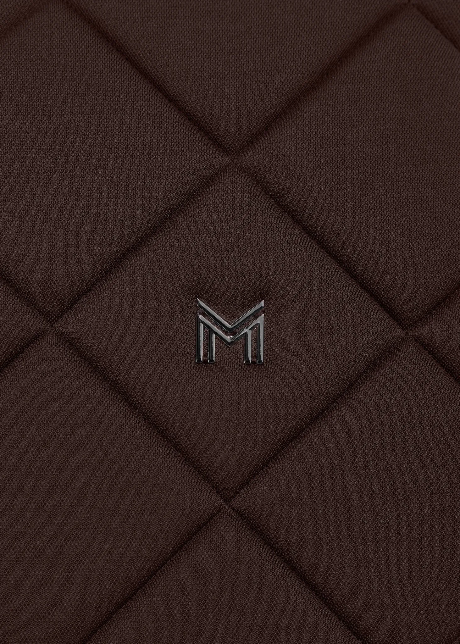 Crew Dressage Saddle Pad (Chocolate)