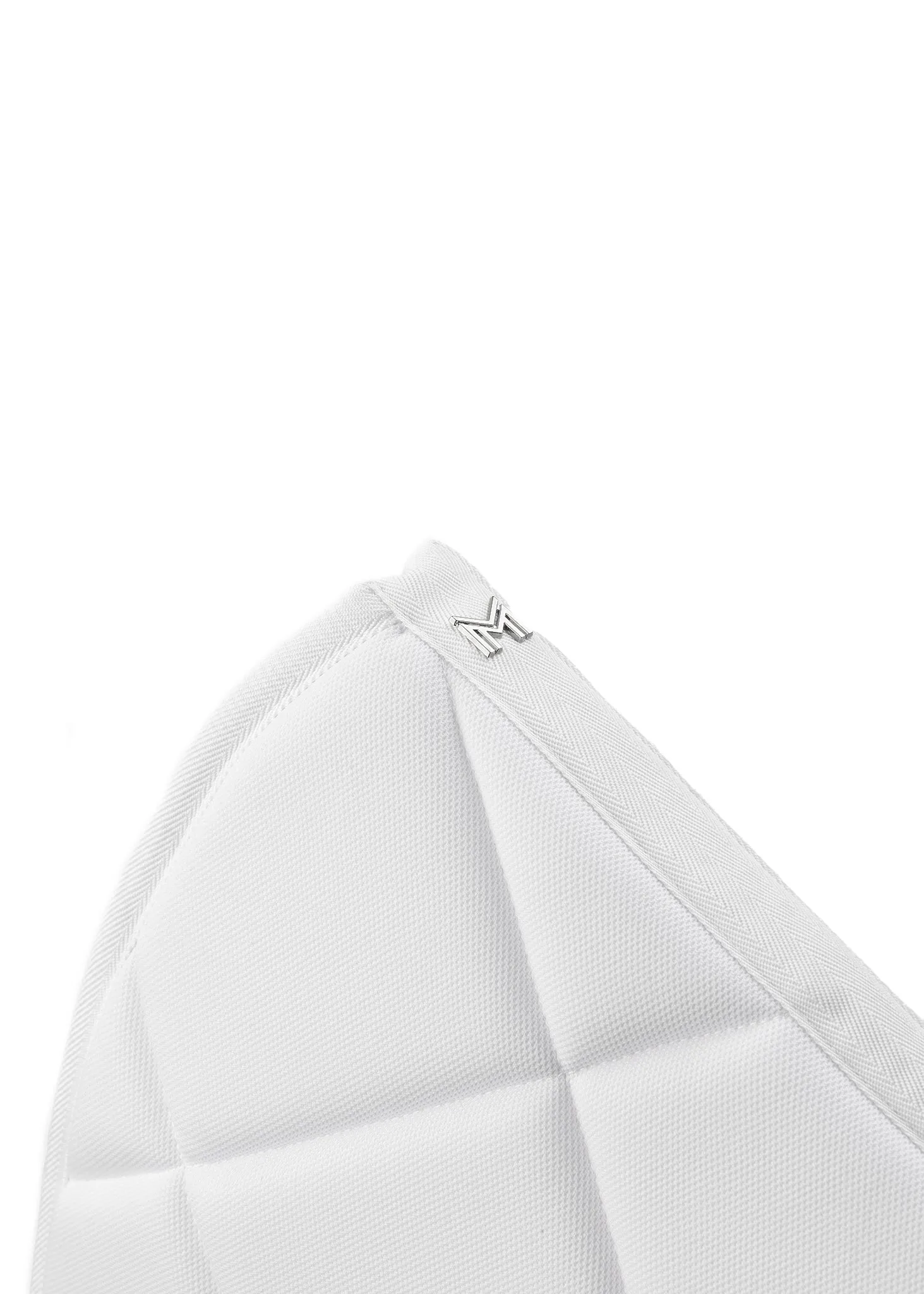 Crew Jumping Saddle Pad (White)
