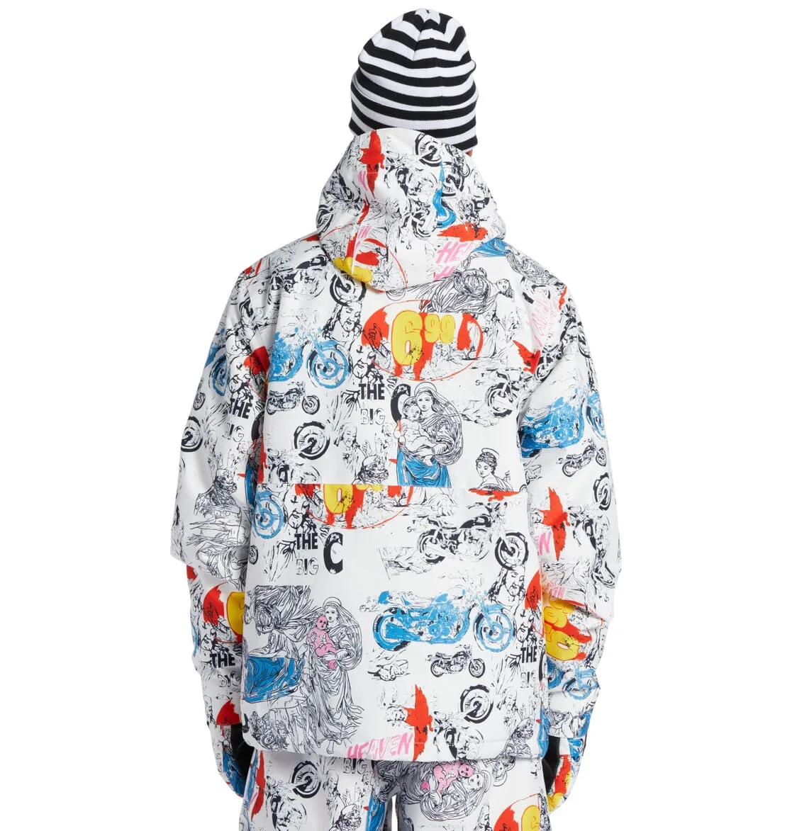DC Andy Warhol Basis Jacket 2024