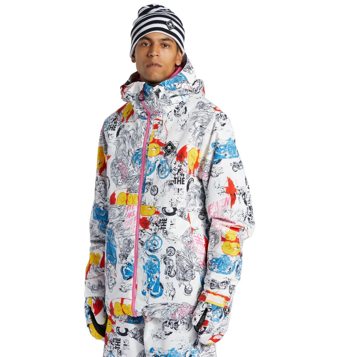 DC Andy Warhol Basis Jacket 2024
