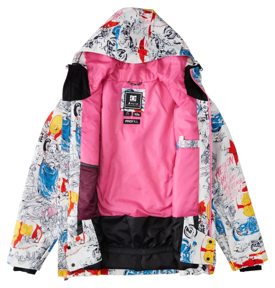 DC Andy Warhol Basis Jacket 2024