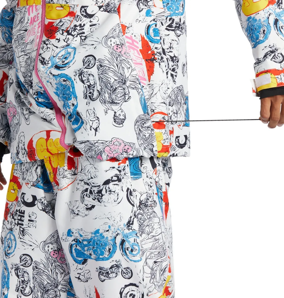 DC Andy Warhol Basis Jacket 2024