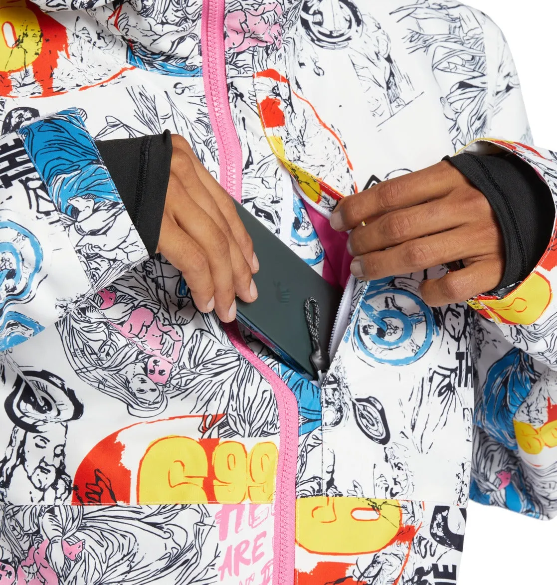 DC Andy Warhol Basis Jacket 2024