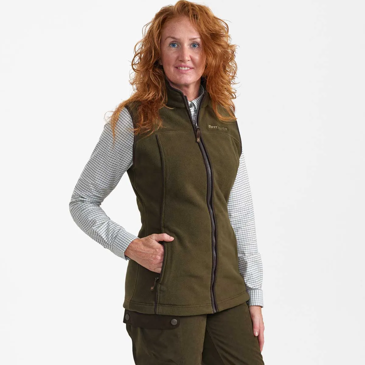 Deerhunter Lady Eagle Fleece Waistcoat