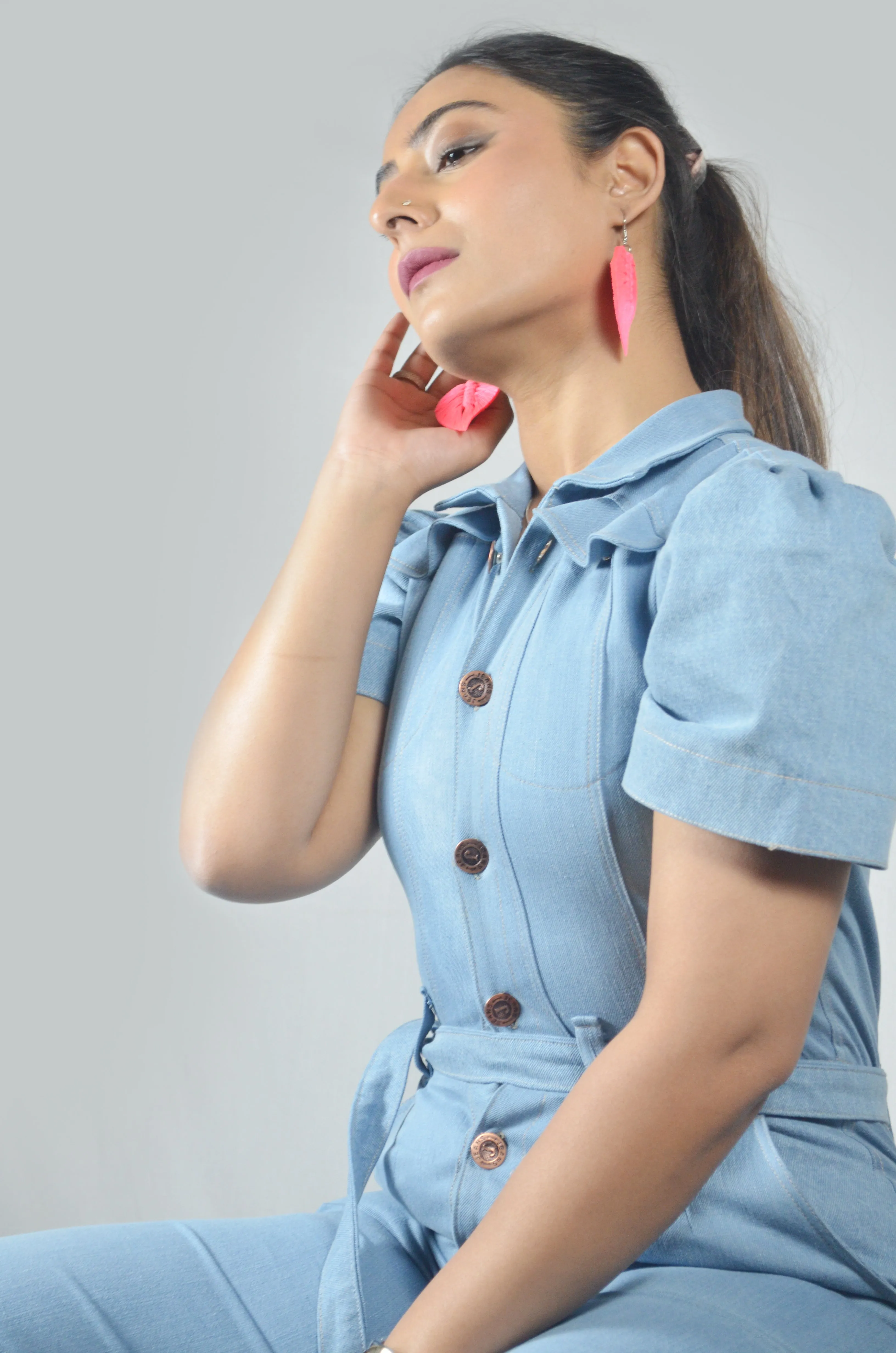 Denim Jumpsuit