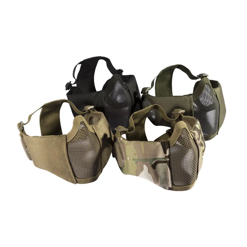 Foldable Mesh Mask With Ear Protection