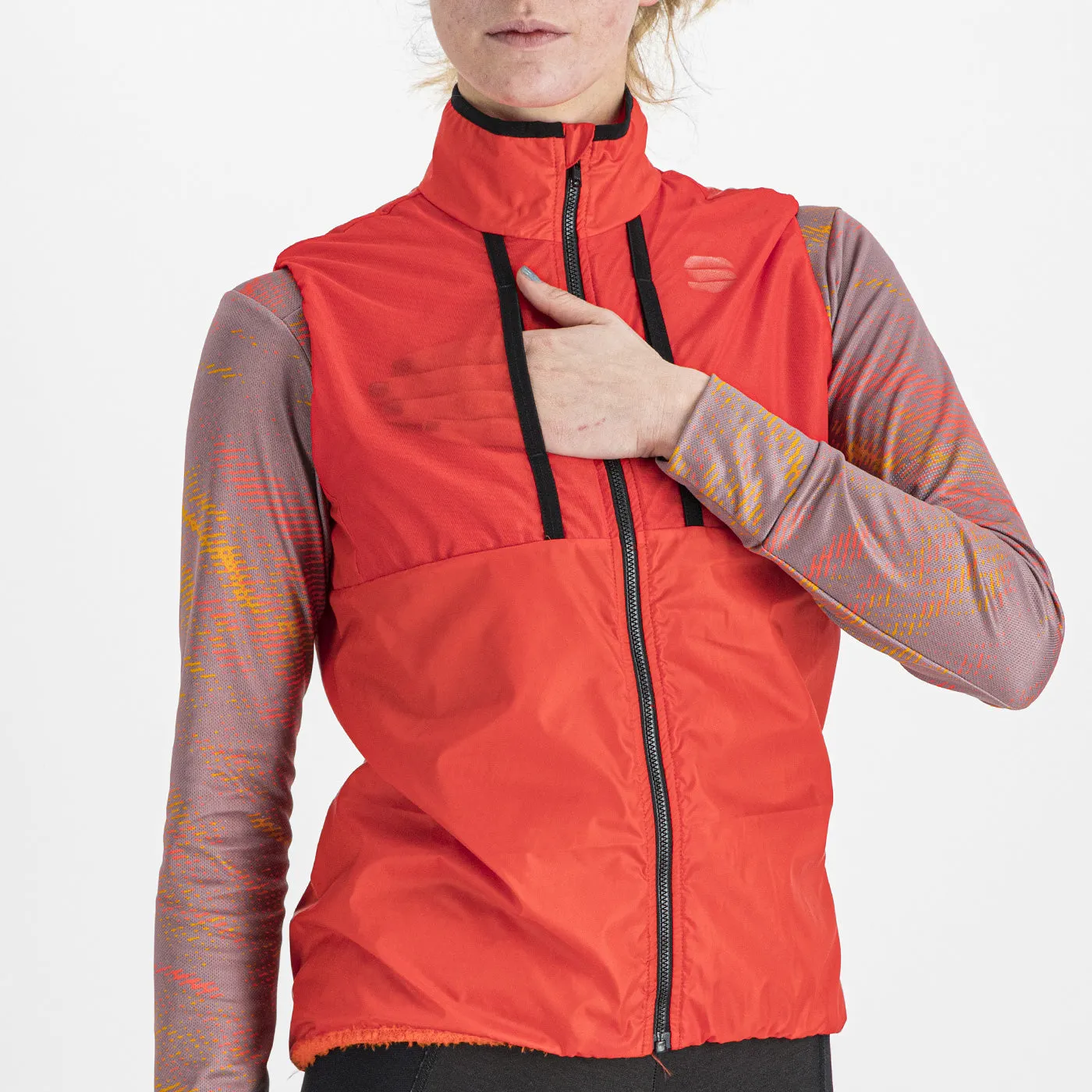 Gilet donna Sportful Giara - Rosa