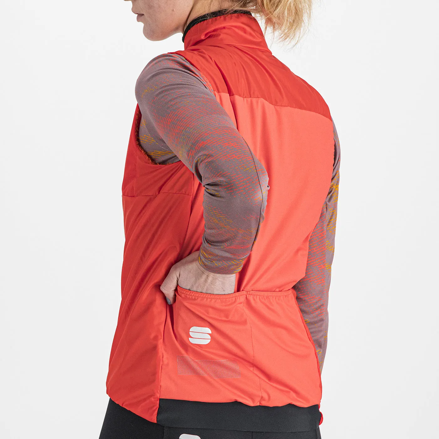 Gilet donna Sportful Giara - Rosa