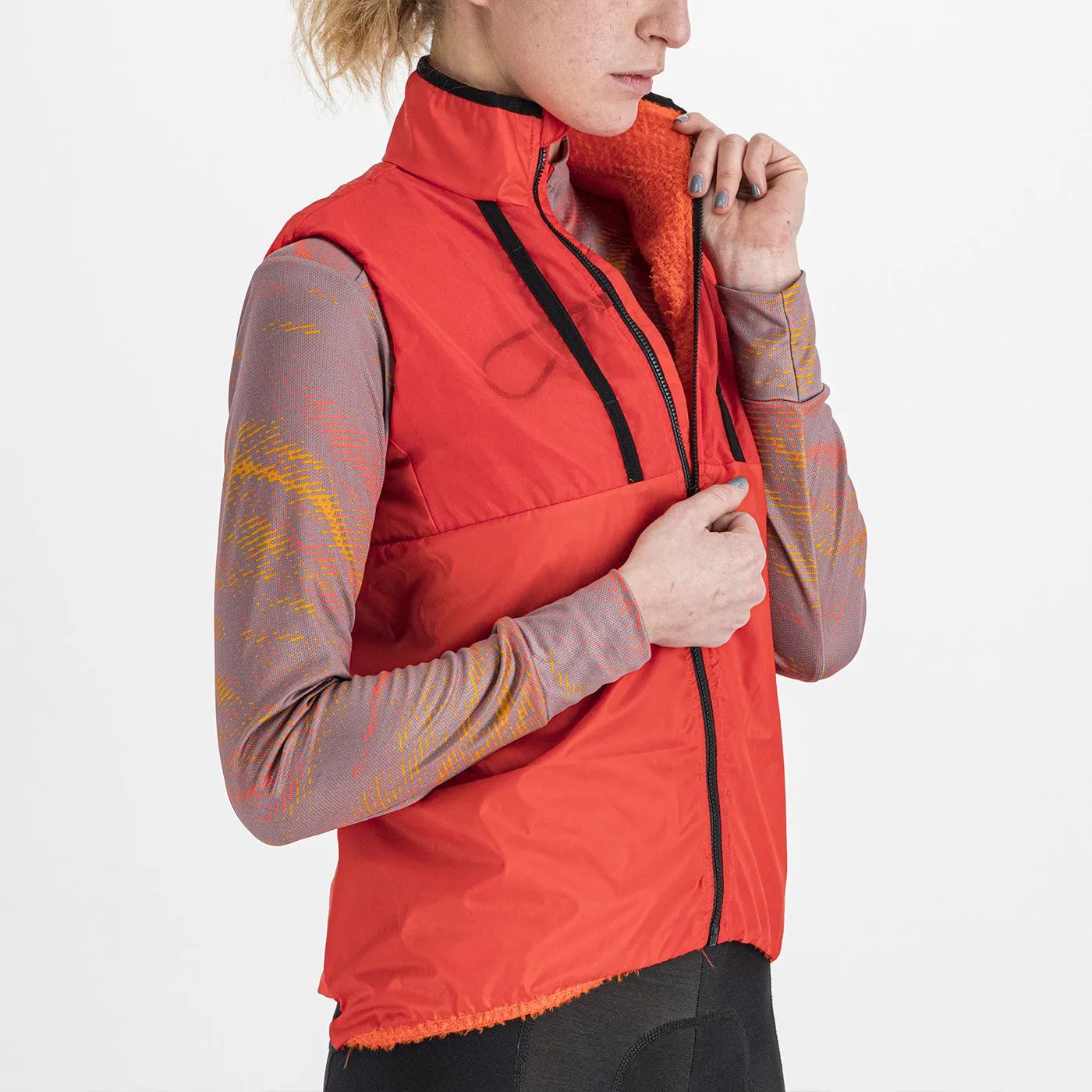 Gilet donna Sportful Giara - Rosa