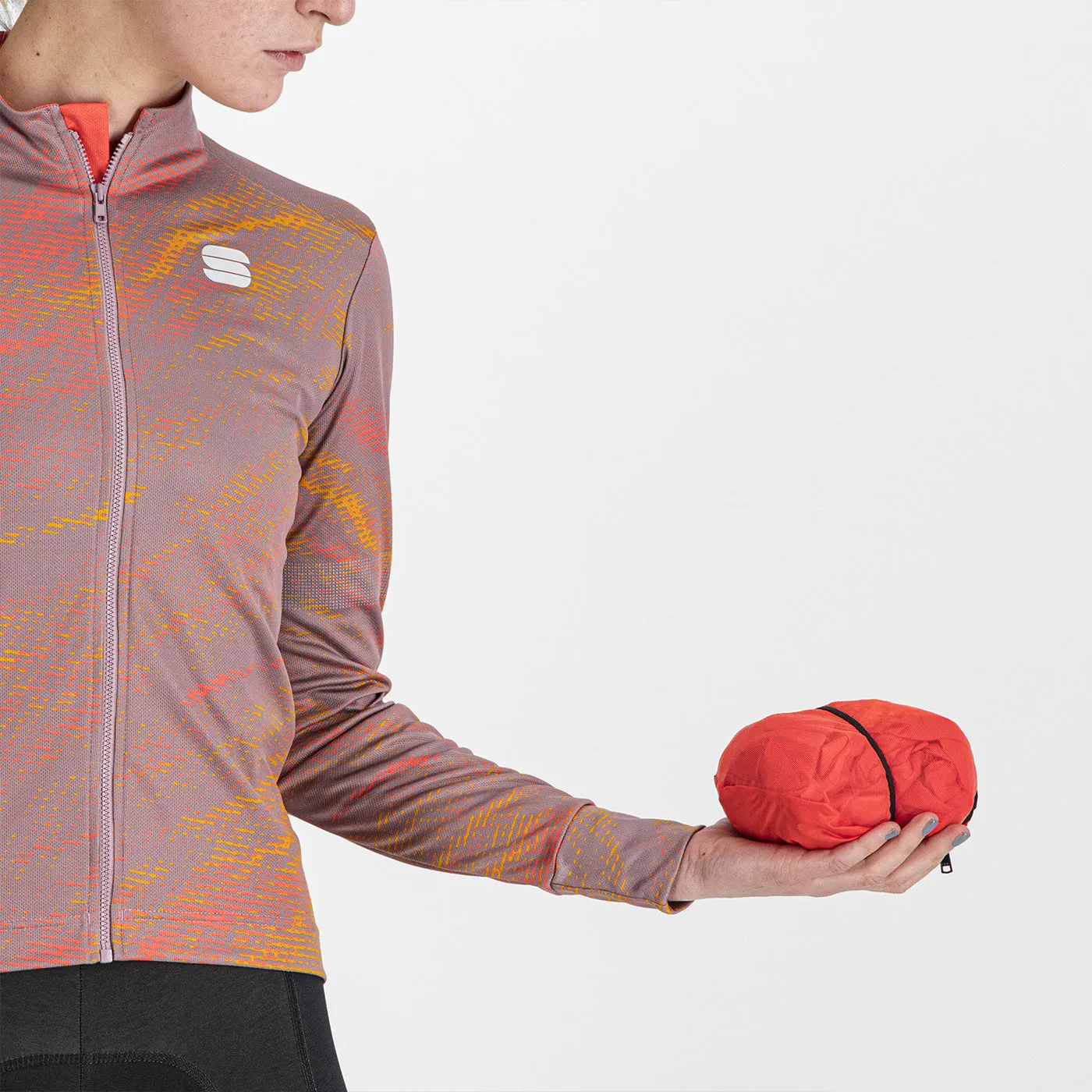 Gilet donna Sportful Giara - Rosa
