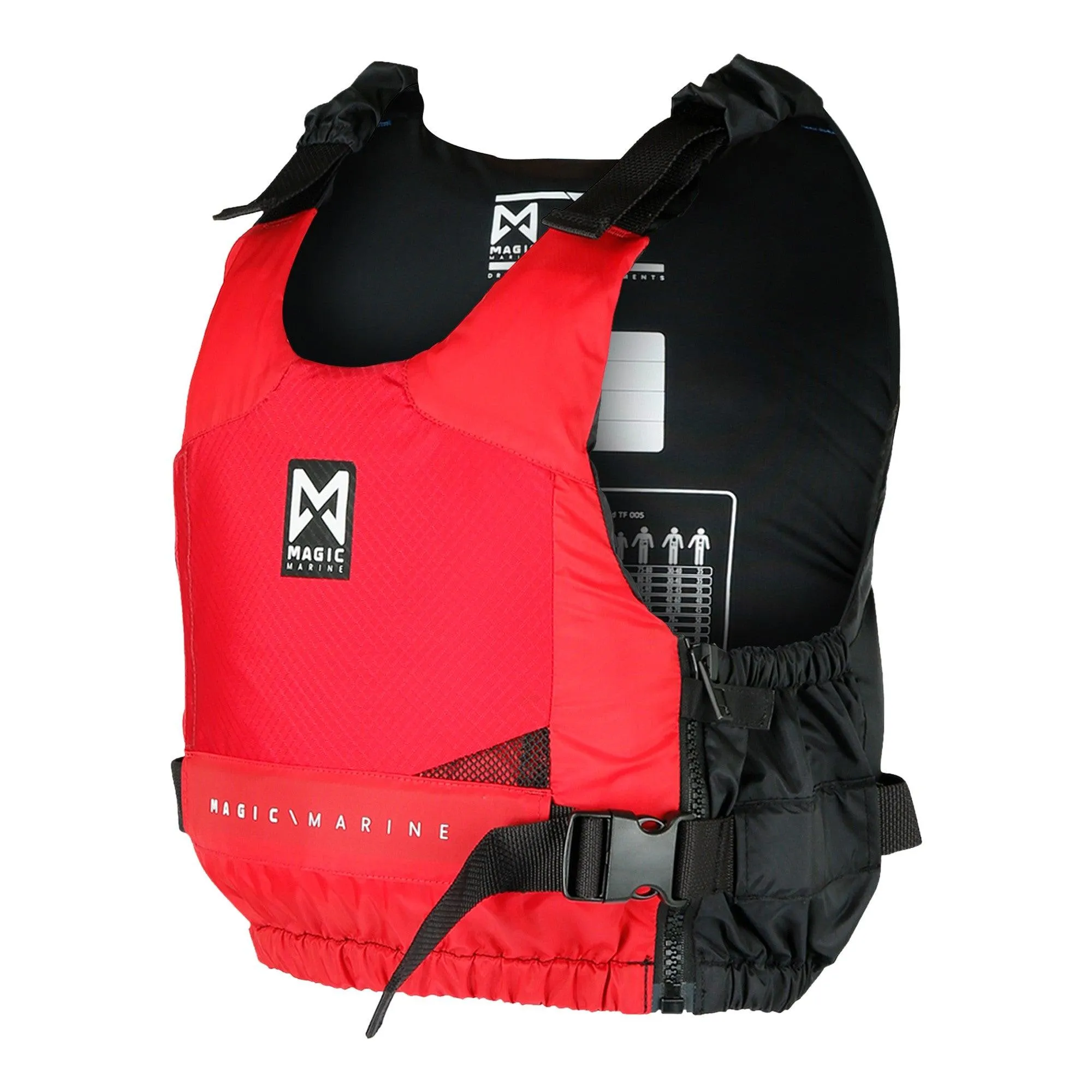 Gilet Ultimate Buoyancy Aid Sidezip