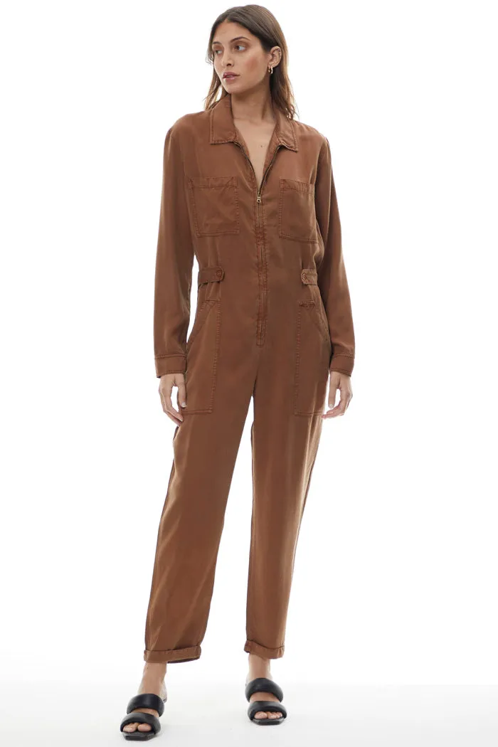 Harmony Jumpsuit // Wholegrain Pigment ~ NO RETURNS