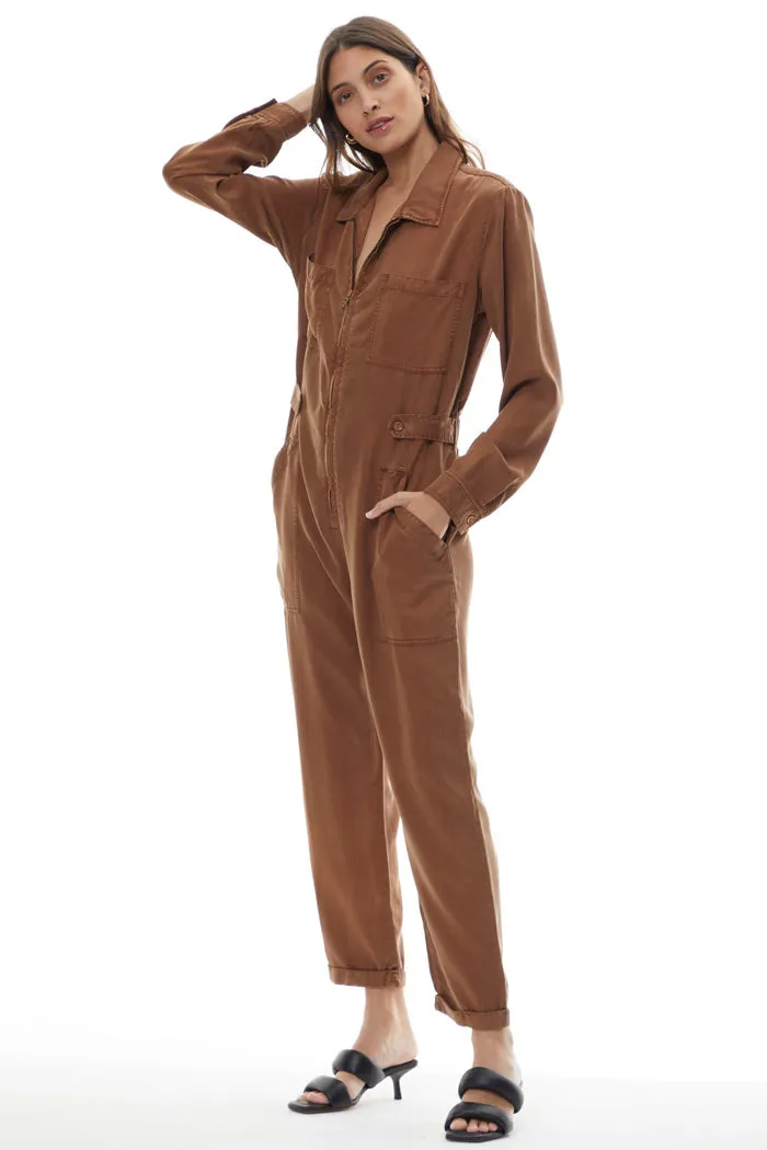 Harmony Jumpsuit // Wholegrain Pigment ~ NO RETURNS