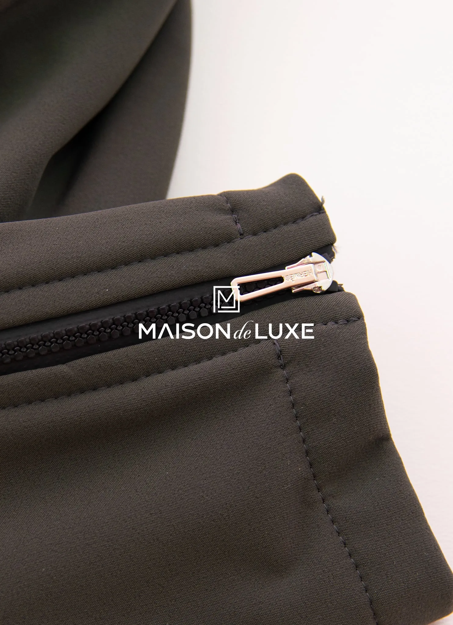 Hermes Plomb Softshell Derby Waterproof Jacket M