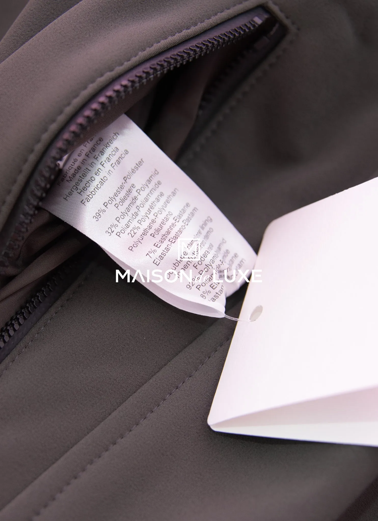 Hermes Plomb Softshell Derby Waterproof Jacket M