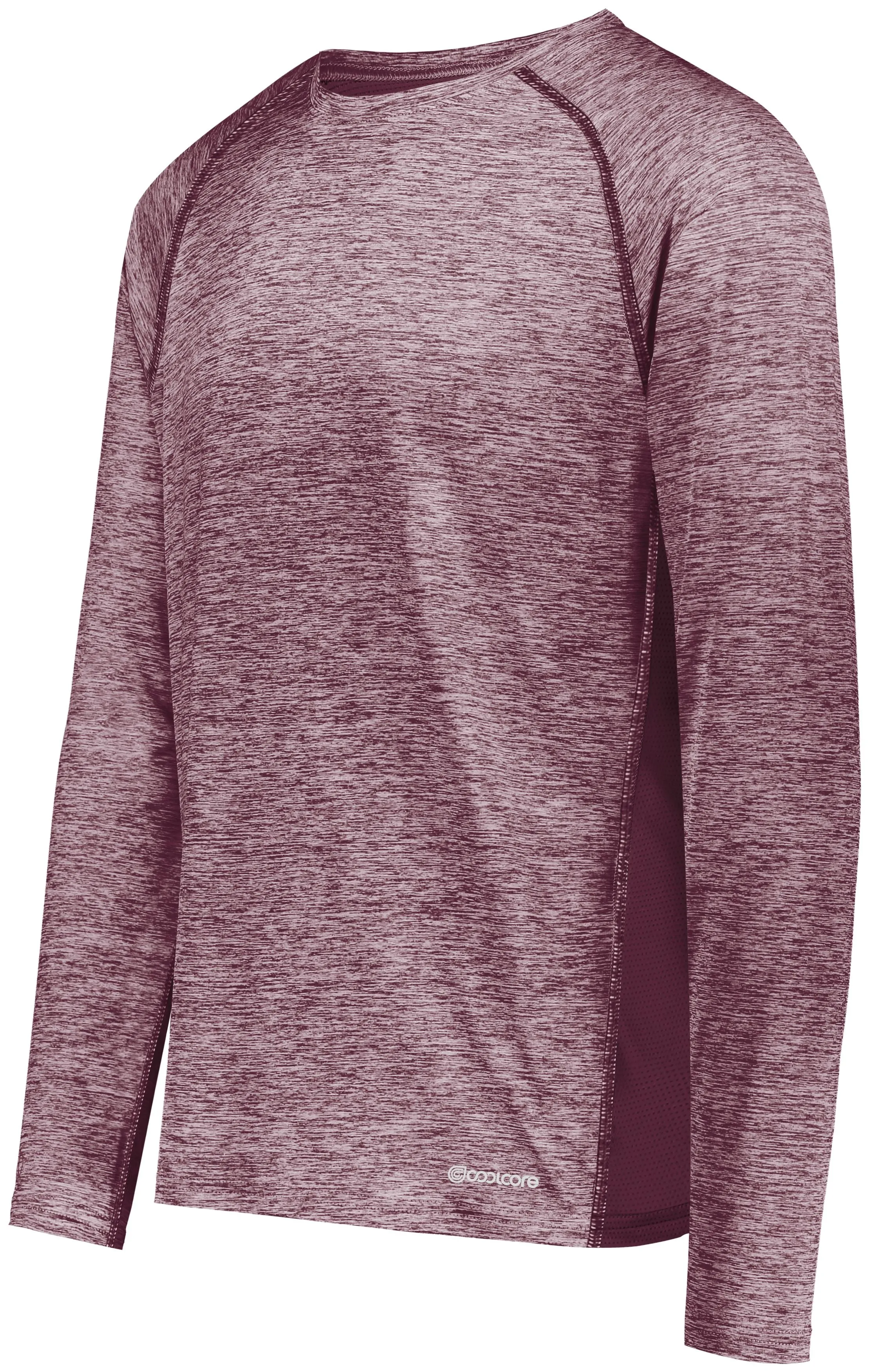 Holloway Electrify Coolcore® Long Sleeve Tee