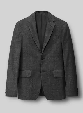Italian Wool Hopsack Patricia Jacket
