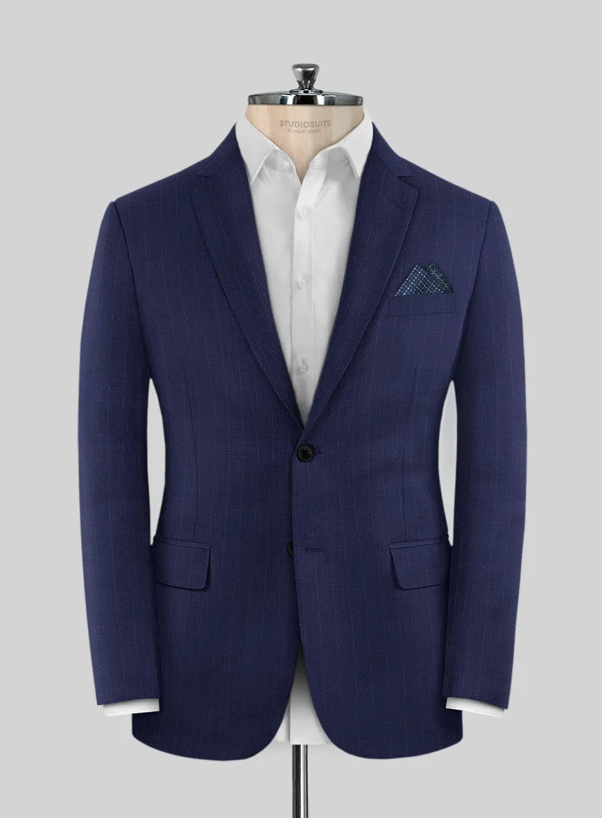 Italian Wool Stretch Eladi Jacket