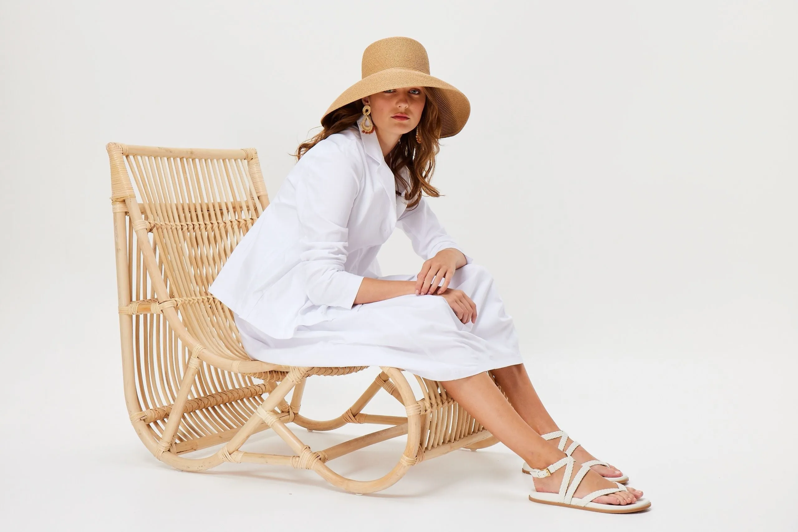 Jacket New Look White Valia